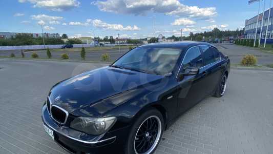 BMW 7 серия E65, E66 Рестайлинг