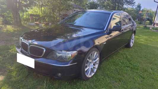 BMW 7 серия E65, E66 Рестайлинг