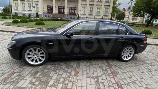 BMW 7 серия E65, E66 Рестайлинг