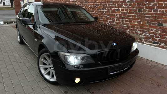 BMW 7 серия E65, E66 Рестайлинг