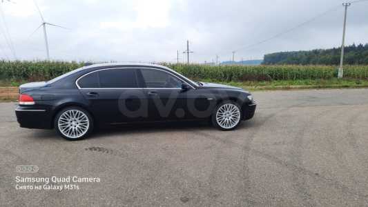 BMW 7 серия E65, E66 Рестайлинг