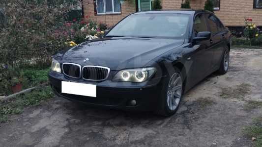 BMW 7 серия E65, E66 Рестайлинг