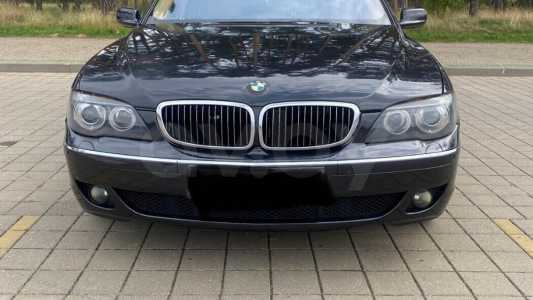 BMW 7 серия E65, E66 Рестайлинг