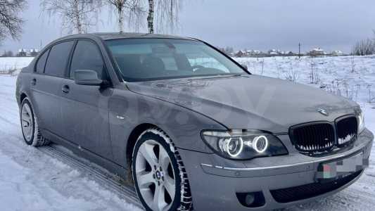 BMW 7 серия E65, E66 Рестайлинг