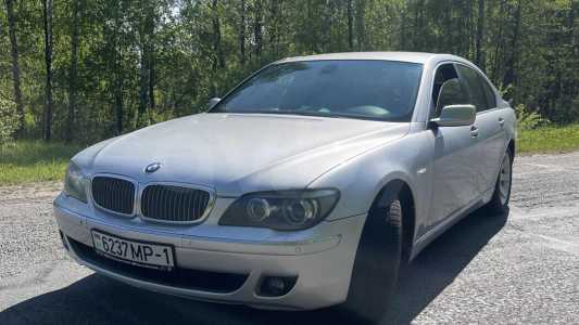 BMW 7 серия E65, E66 Рестайлинг