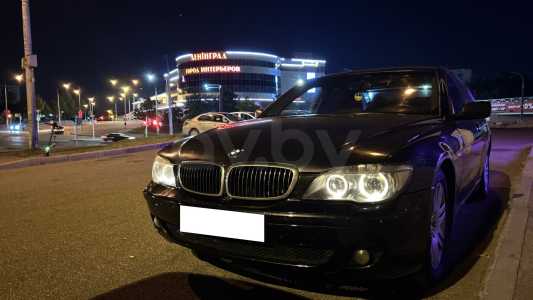 BMW 7 серия E65, E66 Рестайлинг