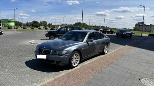 BMW 7 серия E65, E66 Рестайлинг