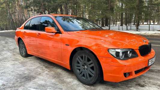 BMW 7 серия E65, E66 Рестайлинг