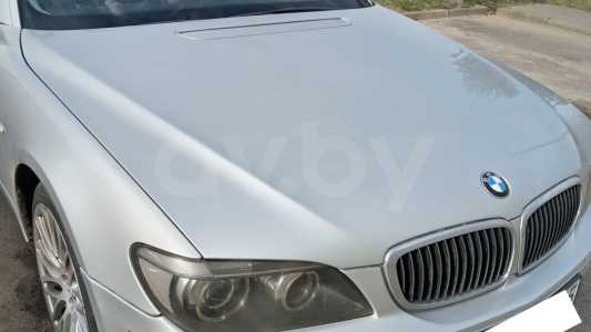 BMW 7 серия E65, E66 Рестайлинг