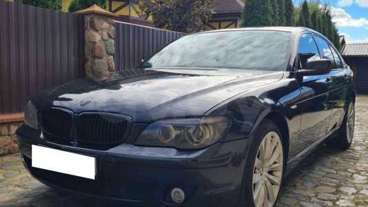 BMW 7 серия E65, E66 Рестайлинг