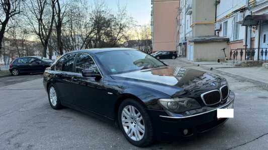 BMW 7 серия E65, E66 Рестайлинг