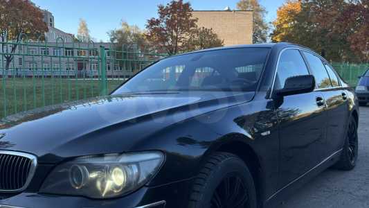 BMW 7 серия E65, E66 Рестайлинг