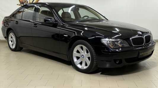 BMW 7 серия E65, E66 Рестайлинг