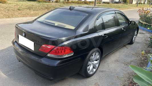 BMW 7 серия E65, E66 Рестайлинг