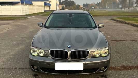 BMW 7 серия E65, E66 Рестайлинг