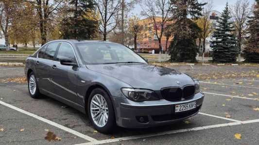 BMW 7 серия E65, E66 Рестайлинг