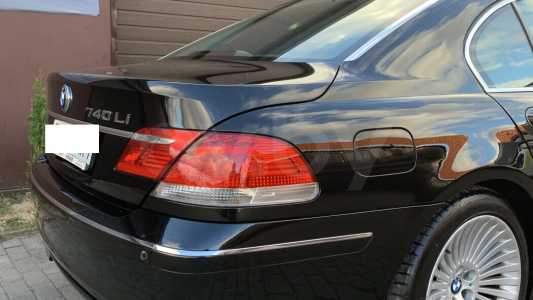 BMW 7 серия E65, E66 Рестайлинг