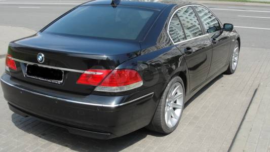 BMW 7 серия E65, E66 Рестайлинг