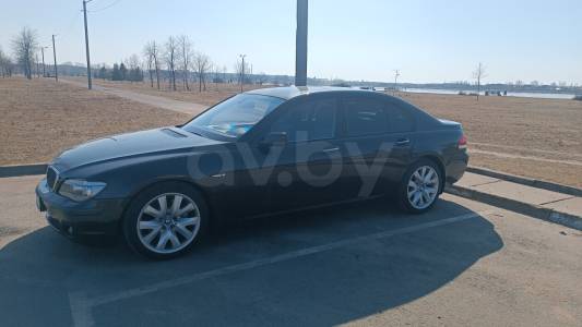 BMW 7 серия E65, E66 Рестайлинг