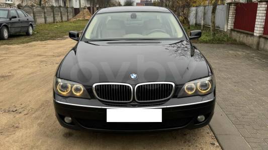 BMW 7 серия E65, E66 Рестайлинг