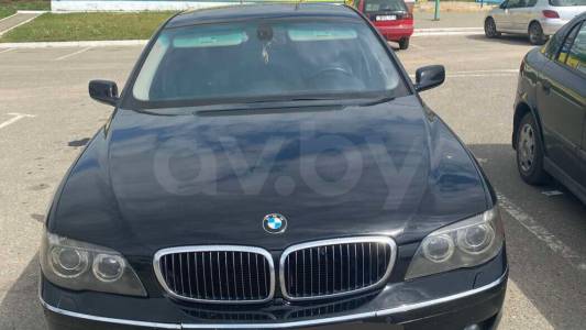 BMW 7 серия E65, E66 Рестайлинг