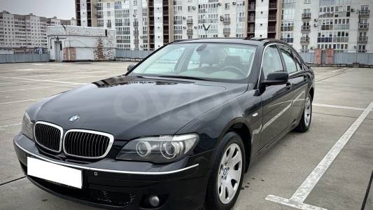 BMW 7 серия E65, E66 Рестайлинг