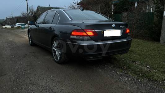 BMW 7 серия E65, E66 Рестайлинг