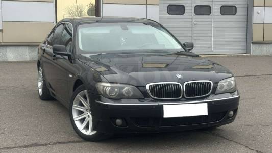 BMW 7 серия E65, E66 Рестайлинг