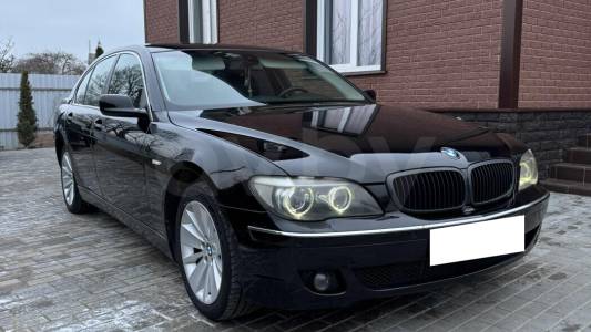 BMW 7 серия E65, E66 Рестайлинг