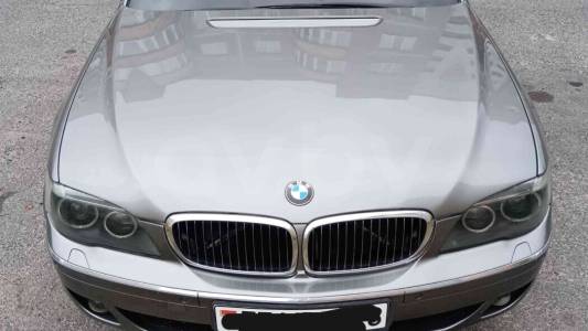 BMW 7 серия E65, E66 Рестайлинг