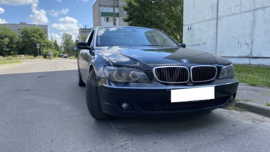 BMW 7 серия E65, E66 Рестайлинг