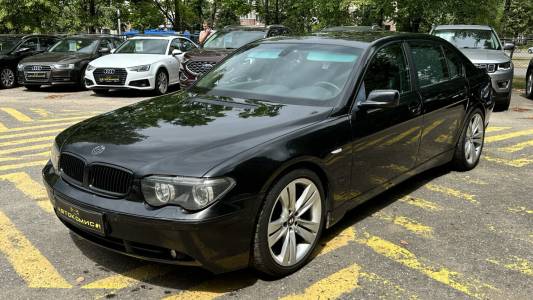 BMW 7 серия E66 (Long)