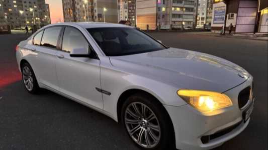BMW 7 серия F01, F04, 2012, пробег 205200 км