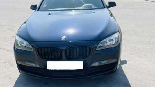 BMW 7 серия F01, F04, 2012, пробег 286700 км