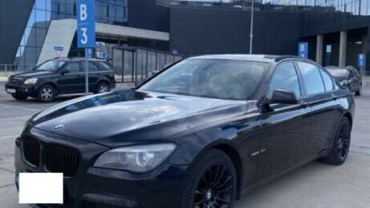 BMW 7 серия F01, F04, 2012, пробег 334000 км