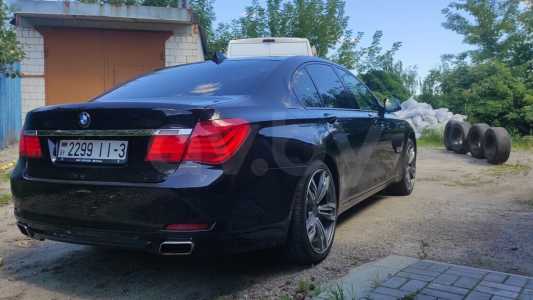 BMW 7 серия F01, F04