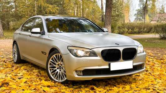 BMW 7 серия F01, F04