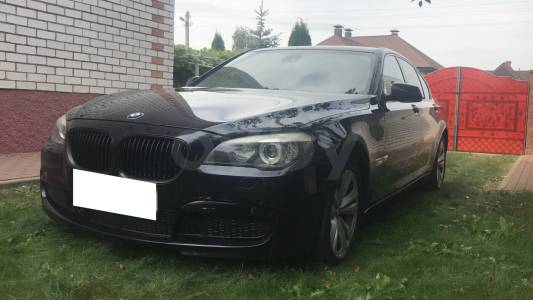 BMW 7 серия F01, F04