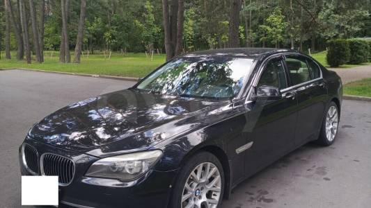 BMW 7 серия F01, F04