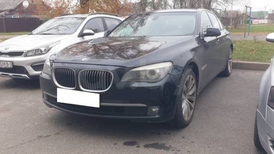 BMW 7 серия F01, F04