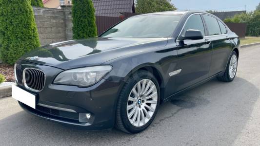 BMW 7 серия F01, F04