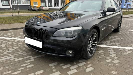 BMW 7 серия F01, F04