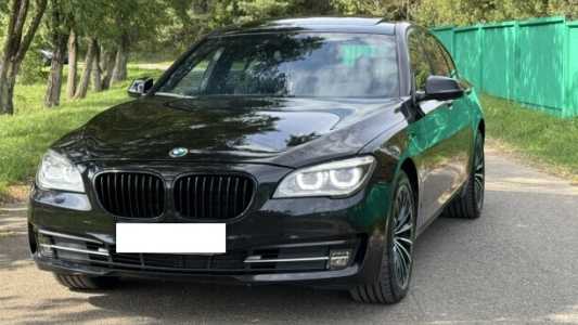 BMW 7 серия F01, F04 Рестайлинг, 2012, пробег 328000 км BMW 7 серия F01, F04 Рестайлинг, 2012, пробег 328000 км