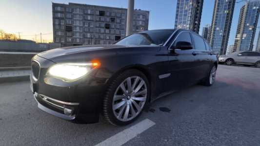 BMW 7 серия F01, F04  Рестайлинг, 2013, пробег 240000 км