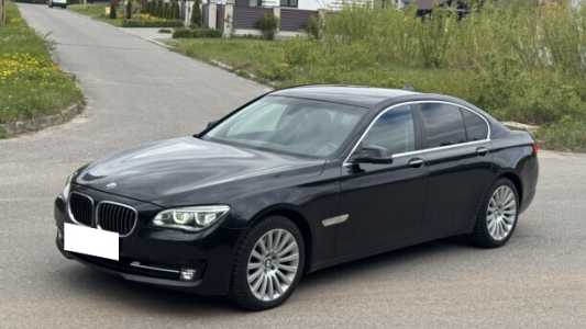 BMW 7 серия F01, F04 Рестайлинг, 2013, пробег 282000 км BMW 7 серия F01, F04 Рестайлинг, 2013, пробег 282000 км