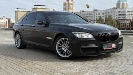 BMW 7 серия F01, F04  Рестайлинг, 2013, пробег 321000 км