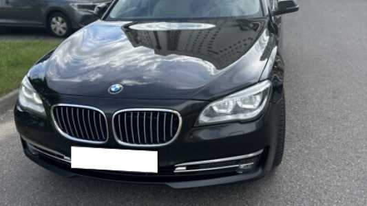 BMW 7 серия F01, F04 Рестайлинг, 2014, пробег 185000 км BMW 7 серия F01, F04 Рестайлинг, 2014, пробег 185000 км