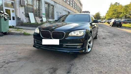BMW 7 серия F01, F04 Рестайлинг, 2014, пробег 250000 км BMW 7 серия F01, F04 Рестайлинг, 2014, пробег 250000 км