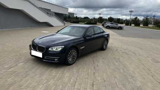 BMW 7 серия F01, F04 Рестайлинг, 2014, пробег 295000 км BMW 7 серия F01, F04 Рестайлинг, 2014, пробег 295000 км
