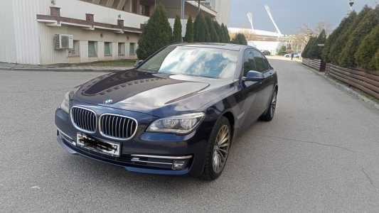 BMW 7 серия F01, F04 Рестайлинг